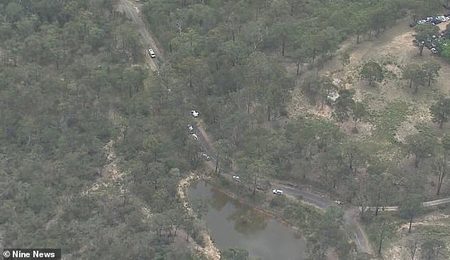 Isaac's body was found in bushland near Wilton Park Road in Wilton (pictured), south-west of Sydney, by friends on November 9.