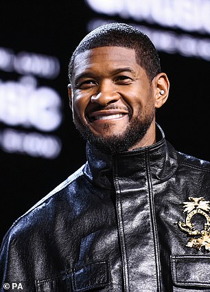 Up to 80 percent of Americans may have some form of the herpes virus. Usher's diagnosis became public in 2019 following a lawsuit.