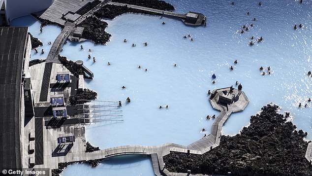 Those at the Blue Lagoon geothermal spa near the town of Grindavik have also been evacuated; The tourist attraction will remain closed at least until Sunday.