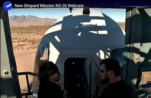 1732290456 457 Blue Origin Launches Live Meet the Tourists Paying to Go