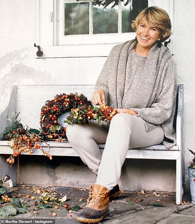 However, even though she'll be out of the country for Thanksgiving, the Martha Stewart CBD founder plans to return to holiday hosting once she returns home.