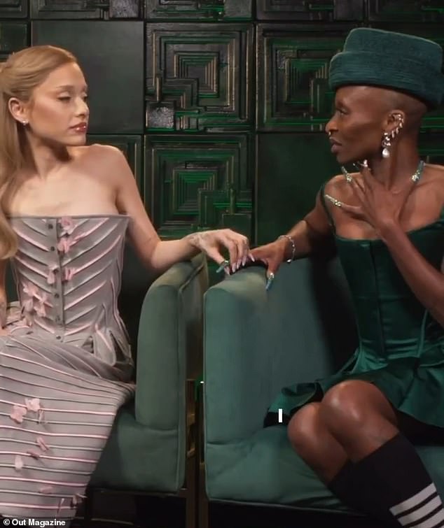 The two women spoke with an Out.com reporter last week to promote their highly anticipated film adaptation of the beloved Broadway musical Wicked.