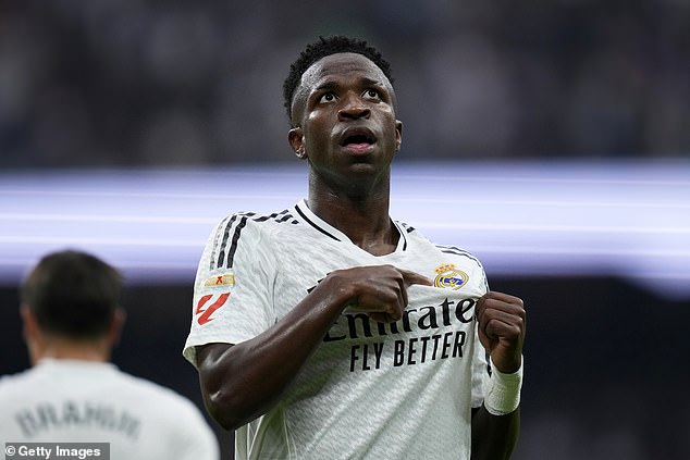 Real Madrid reacted with fury to the loss of Vinicius, son of the long-awaited award