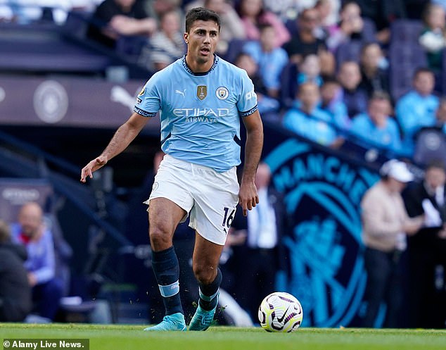 Rodri became the first defensive midfielder to win a Ballon d'Or after a successful year