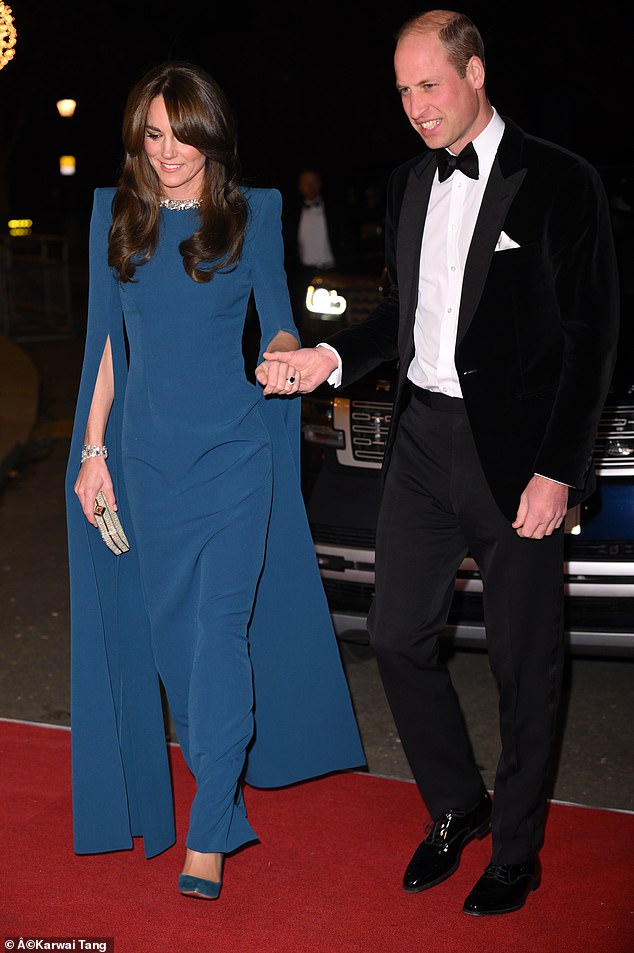 The Prince and Princess of Wales will attend the Royal Variety Performance in 2023