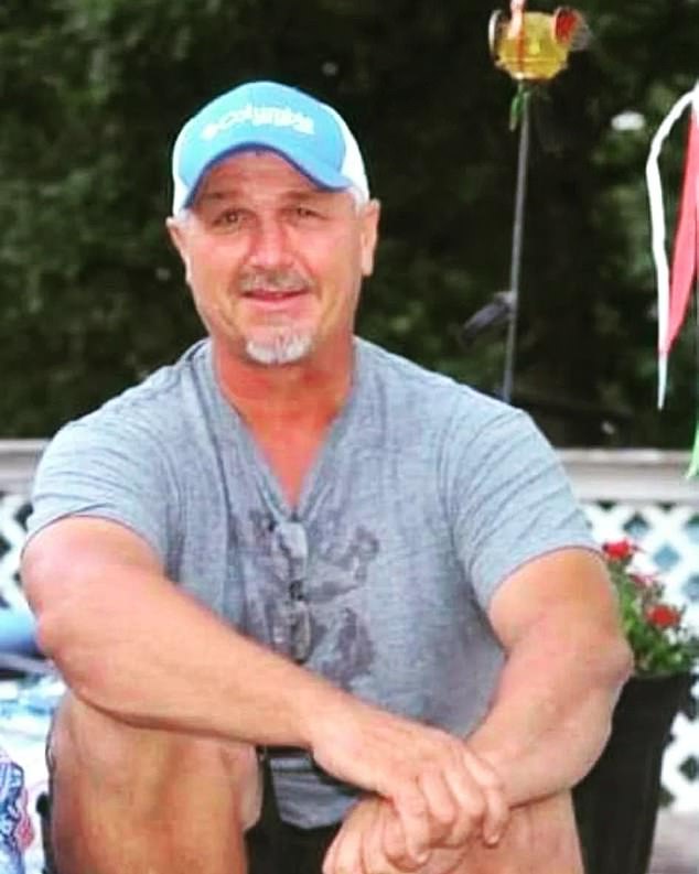 Larry Duane Parris, 54, who was a married father, was standing outside his home workshop, where he repairs boats, about 12:41 p.m. when Kennedy shot him down, authorities said. The impact took Parris inside the store, where he was found by his daughter, Kelsey. He was later pronounced dead at a local hospital.