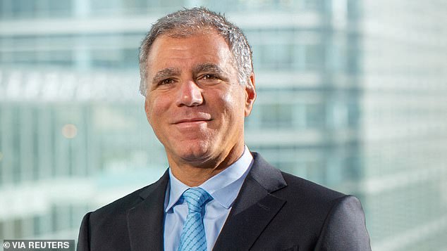 Reorganization: Boss Georges Elhedery (pictured) is splitting HSBC into four divisions: Hong Kong; United Kingdom; corporate and institutional banking; and international wealth and top-tier banking.