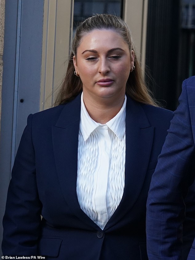 Nikita Hand, also known as Nikita Ni Laimhin, won her damages suit against him.