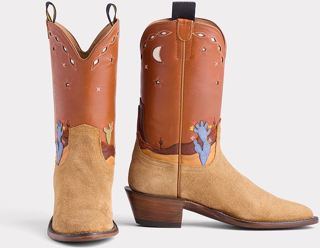 The latest Lucchese x Nick Fouquet collection, titled The Ballad of Big Velvet, is inspired by a romantic and nostalgic journey through the heart of the American West.