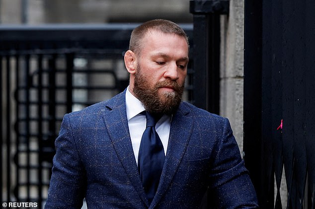 McGregor vowed to appeal the decision and said he was 