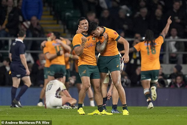 Australia arrives at Murrayfield after impressive victories over England and Wales.