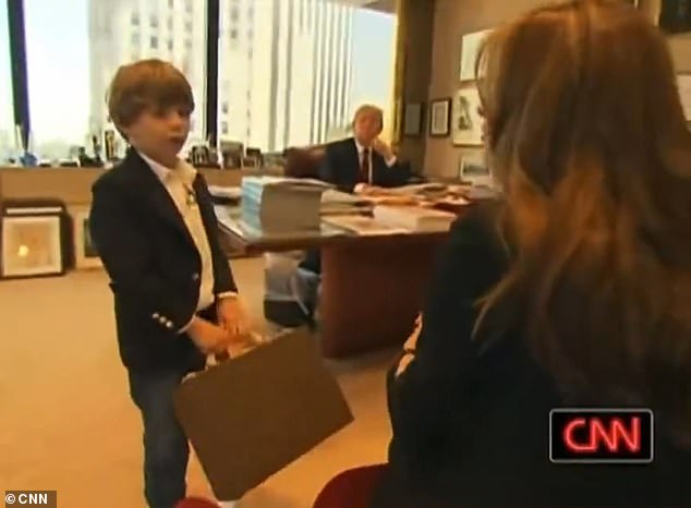 In recent days, Barron Trump has taken the internet by storm when a clip of him at just four years old gushing about his expensive Louis Vuitton suitcase went viral on TikTok.