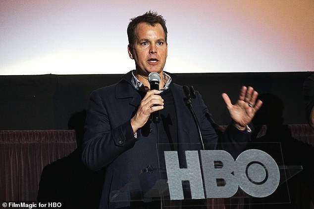 HBO CEO Casey Bloys (pictured) revealed this month that Rowling was 