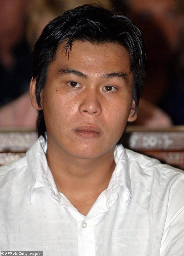 Si Yi Chen (pictured in 2007) was sentenced to death for attempting to smuggle heroin out of Indonesia. He has reportedly been teaching other prisoners how to make silver jewelry.