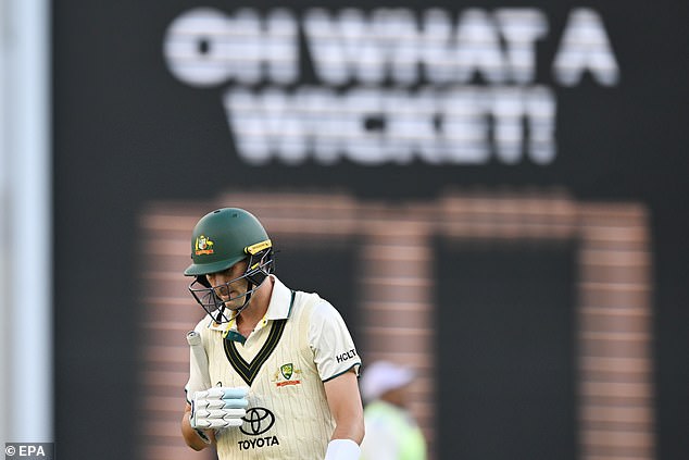 The Australians face the lowest home innings total in history following the capitulation.