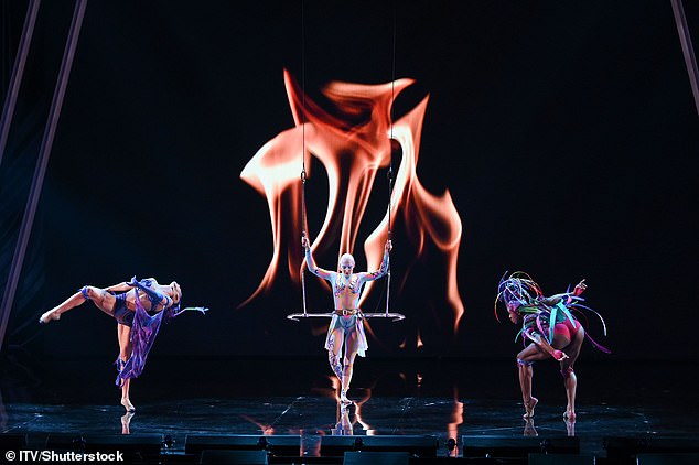 Cirque Du Soleil held a world exclusive of its show 'O' in Las Vegas