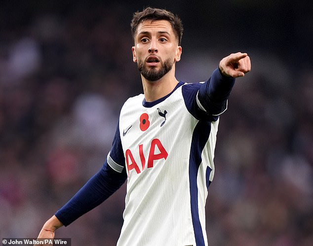 Bentancur was suspended seven games for a 'racial insult' against Son Heung-min