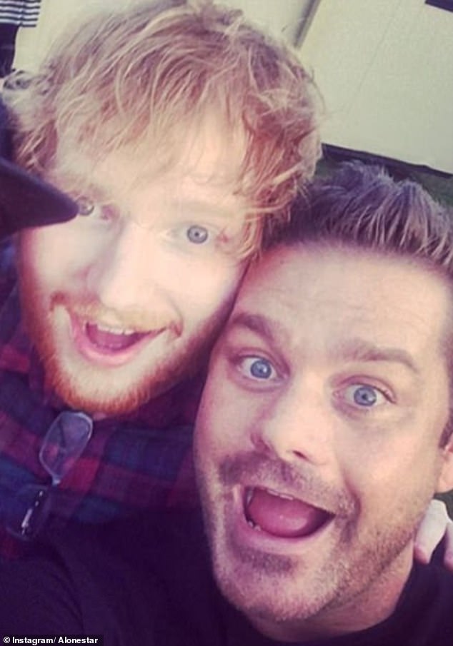 Ed Sheeran's cousin says he stayed 