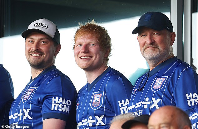 Ed Sheeran reportedly played a role in Ipswich Town securing one of their summer signings.