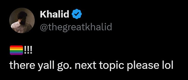 El Paso native Khalid Donnel Robinson, 26, took to X (formally Twitter) on Friday night to address his sexuality.