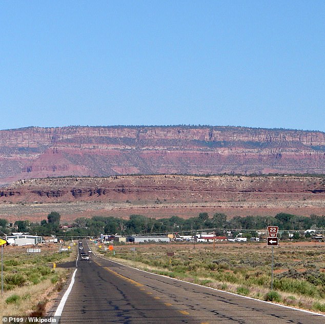 The missing children were later discovered in Fredonia, Arizona, a small desert town less than five miles from the Arizona-Utah border, while in the care of their grandmother.