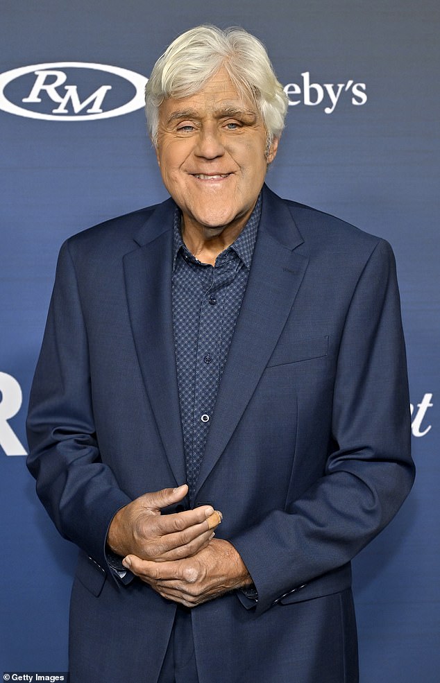 The 74-year-old former late-night host has been seen with a disturbing black and blue bruise on his face in recent days after falling 60 feet down a hill in Pittsburgh, Pennsylvania.