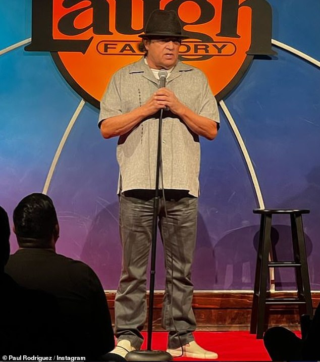 Rodríguez, who was born in Sinaloa before immigrating to Compton with his family, has been a comedian for more than four decades.