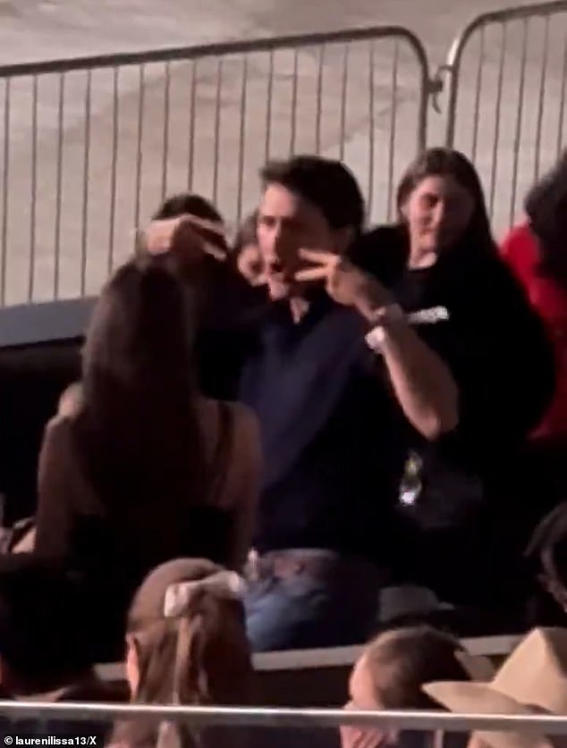 Meanwhile, Canadian Prime Minister Justin Trudeau enjoyed a Taylor Swift concert in Toronto