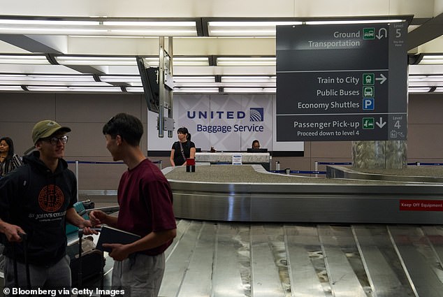 This comes as 15 major airlines have implemented a new 'Share Item Location' feature that allows travelers with Apple AirTags to find their lost luggage