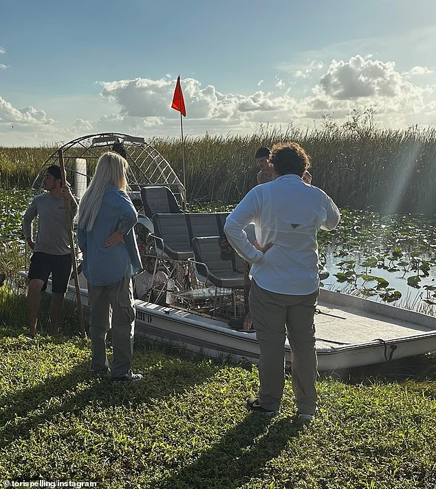 The film is currently filming in Miami, Florida, in Everglades National Park, and follows a mother's (Spelling) agonizing search in the harsh wilderness of the Everglades in search of her missing daughter.