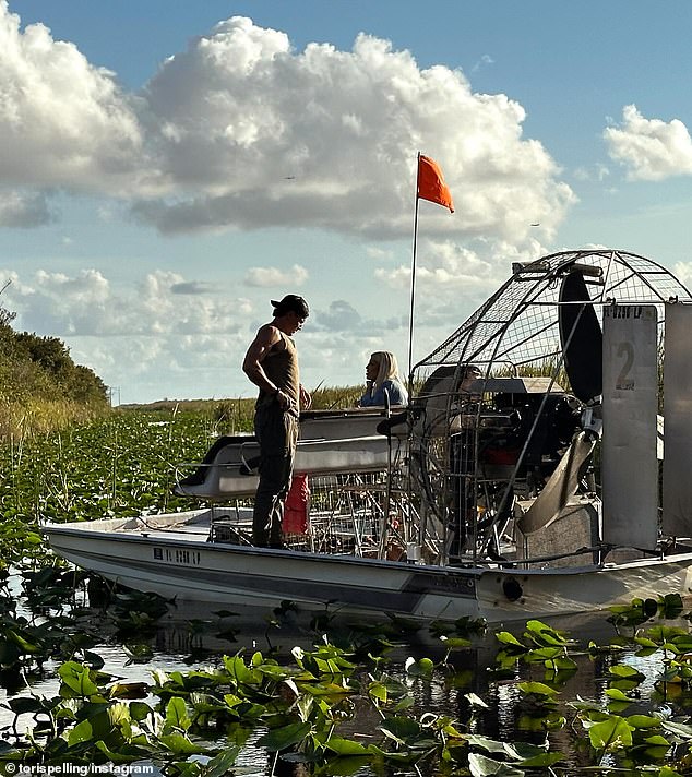 Lost in the Everglades also stars Tommi Rose, Nick Ballard, Joseph Cannon, Nick Flaig and Nikki Nunziato.