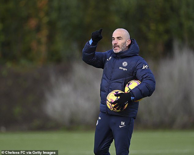 Chelsea manager Enzo Maresca was among the Premier League bosses who welcomed Setién