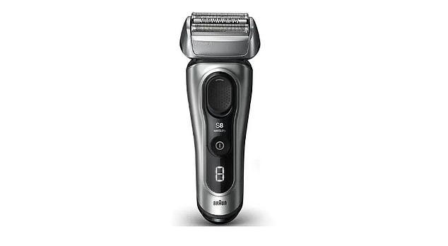 The Braun Series 8 electric shaver is available at Currys for £208.99.