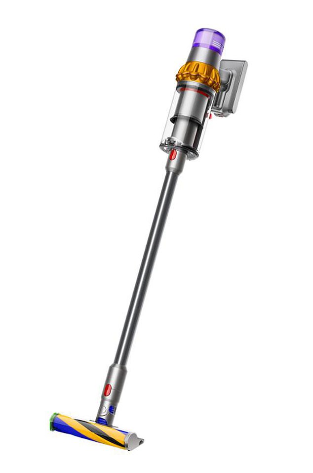 The best deal on vacuum cleaners depending on which one? It's the Dyson V15 Detect Absolute which is priced at £499 from Currys