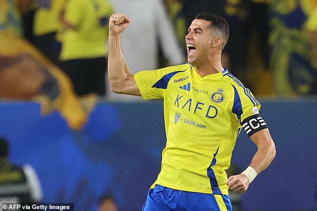 Although Ronaldo opened the scoring, Al-Nassr's title hopes suffered a blow