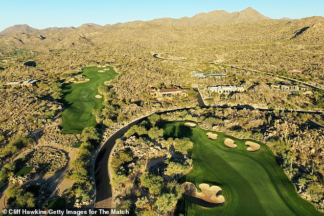 Oro Valley, Arizona, has several golf courses near the city's suburbs