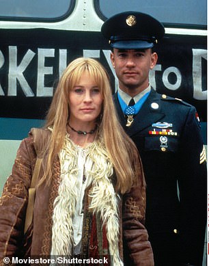 Hanks was 37 years old when the blockbuster 'Forest Gump' was produced.