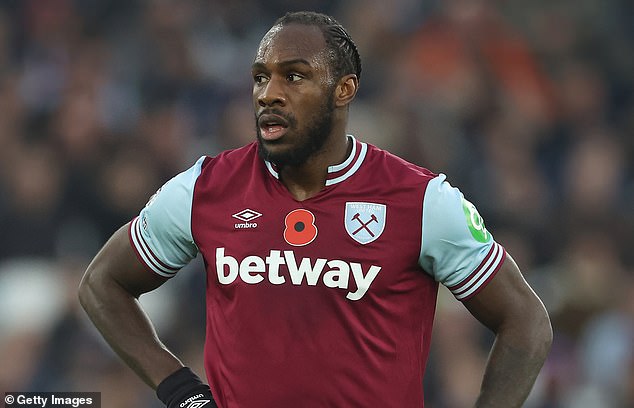 West Ham striker Michail Antonio joked that Richards is trying to take Lineker's job