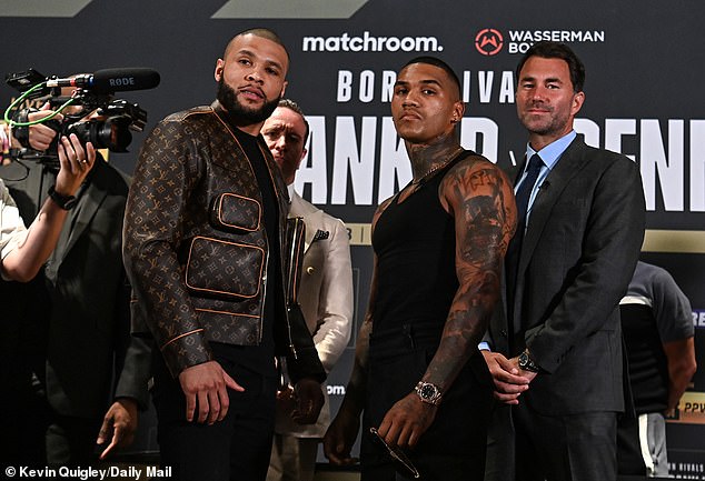 Harlem believes proposed fight between Chris Eubank Jr and Conor Benn is a 'mismatch'