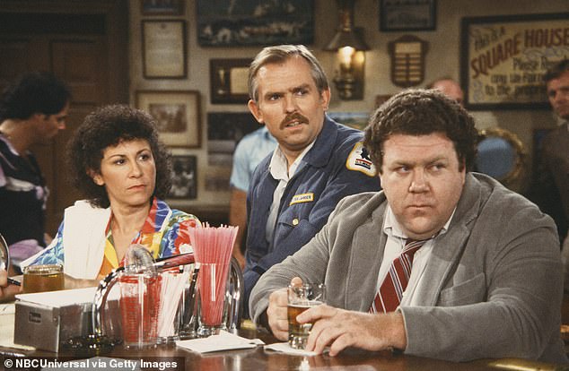 The TV icon made a name for himself as the sweet, fun-loving barfly Norm on the NBC sitcom Cheers