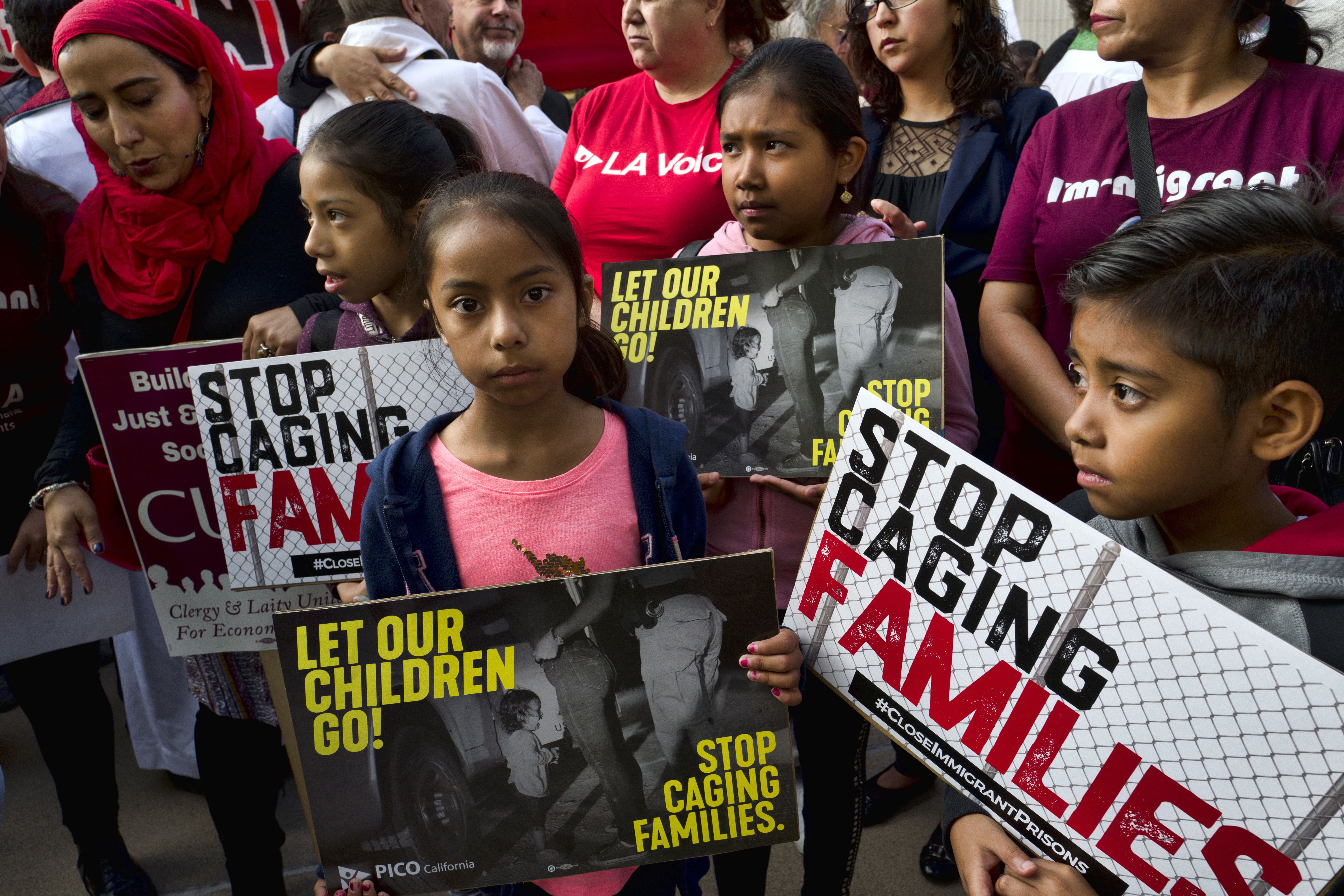 Attorneys general warn that Trump's mass deportation plans could lead to family separation and cause chaos in some communities.