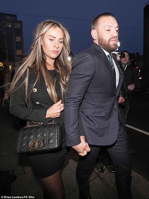 McGregor previously told the court he had consensual sex with Ms Hand