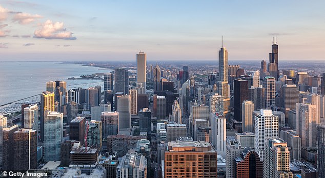 In the Windy City, rents for studio to two-bedroom homes fell 4.1 percent from the year before