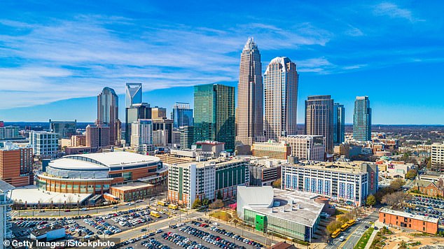 In Charlotte, the average rent for studio to two-bedroom homes was $1,520 in October