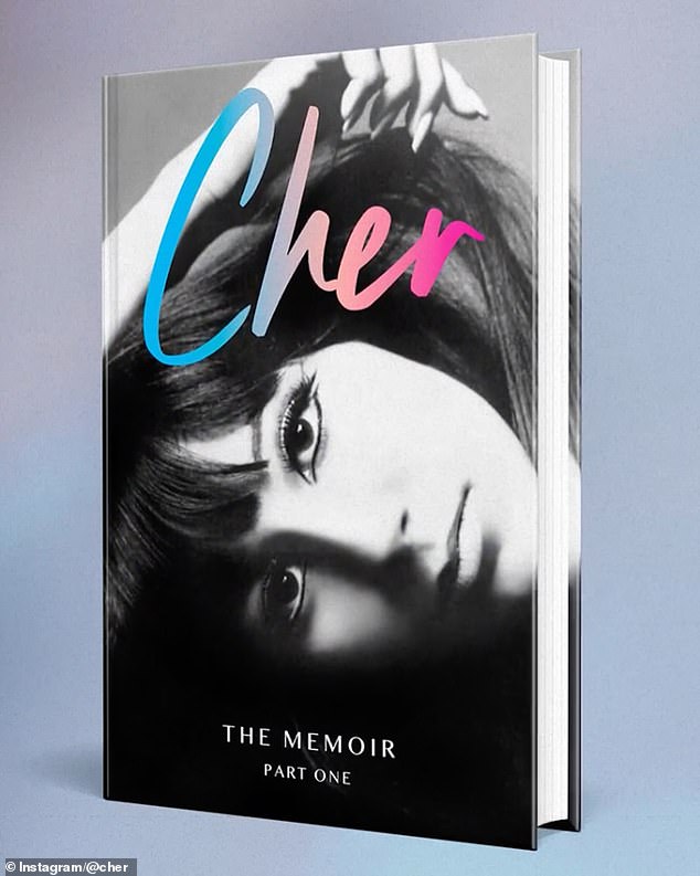 Cher released The Memoir: Part One (pictured) on November 19, with a second part expected in 2025