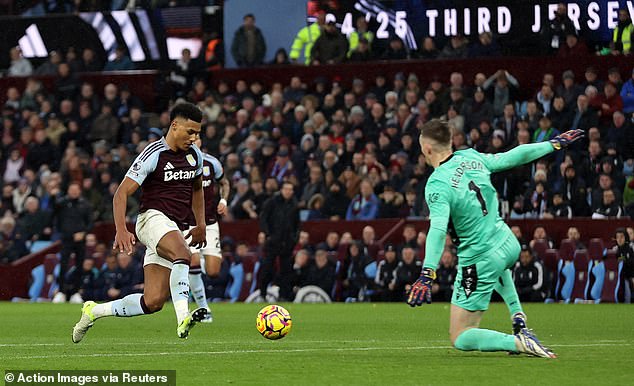 Ollie Watkins managed to get them back on level terms as the home crowd roared alongside Emery.