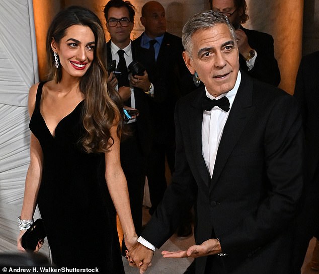 An insider explained: 'If it weren't for Amal and their kids, he says he would be taking naps whenever he could and not living the kind of exciting life he does now'