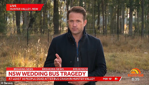 It comes after Matt sparked a frantic police search last year when he disappeared during a work assignment in the Hunter Valley. The star reporter had been sent to cover a wedding bus accident that claimed the lives of 10 people, but failed to show up for his 5:30 a.m. shift on June 13, 2023.