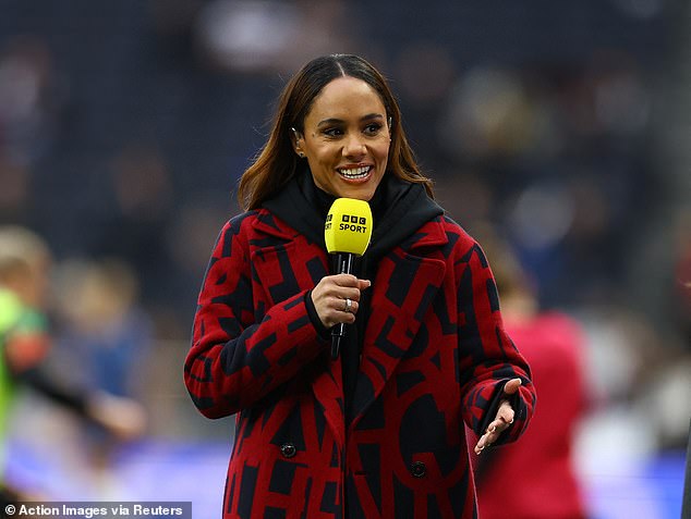 Alex Scott is also in the frame, following her emergence as one of the BBC's top presenters.