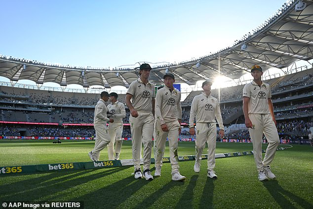 Australia faces an uphill battle to emerge victorious in the opening Test of the series.